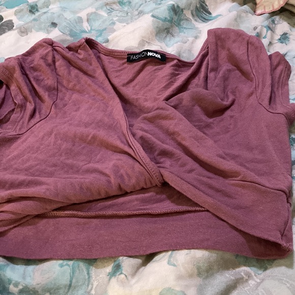 Fashion Nova crop top - Picture 5 of 5